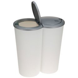 Coș de gunoi dublu - 2 x 25 l