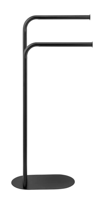 Suport metalic pentru prosoape LEVANTE, înălțime 79 cm