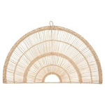 Decor de perete iarbă de mare, 60 x 35 cm