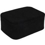 Cutie mică pentru bijuterii, catifea, 19 x 13,5 x 8 cm