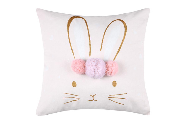 Perna pentru copii MATTY iepuraș, 40 x 40 cm