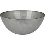 Bol decorativ din sticla, Ø 21 cm