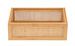 Suport cosmetice ALLEGRE BAMBOO, 22 x 7 x 15 cm, WENKO