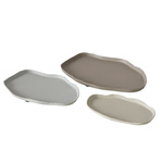 Set 3 tavi  decorative  Esana, bej