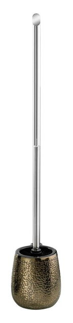 Perie WC cu suport hartie igienica MARRAKESH, WENKO