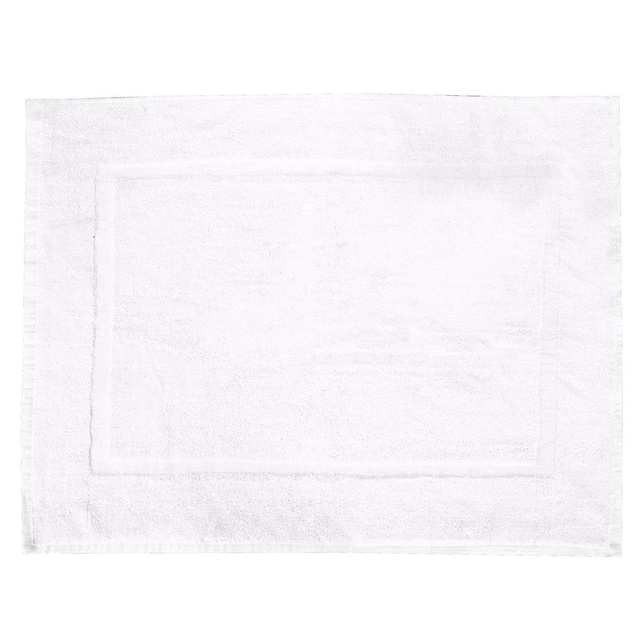 Covoras de baie TERRY PARADISE, alb, 70 x 50 cm, WENKO