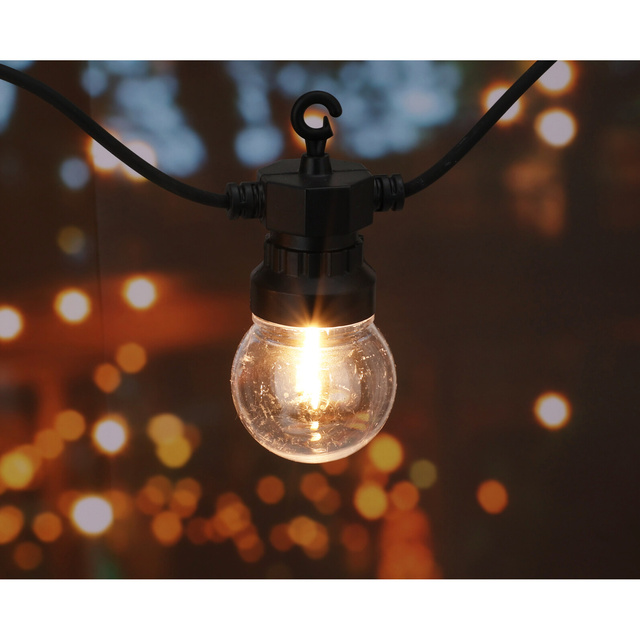 10 siruri de lumini LED