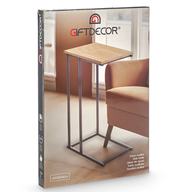 Set de măsuțe metalice INDUSTRY, 2 bucăți