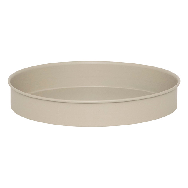 Ghivece de flori metalice, 2 buc, AZE, Ø 30 cm