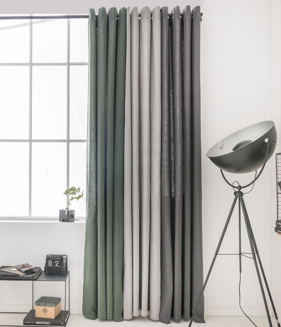 Perdea pentru fereastra cu inele HYGGE, 140 x 240 cm, TODAY