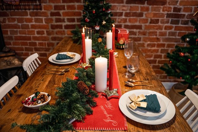 Servetele de masa CHAMBRAY, 40 x 40 cm, 4 bucati