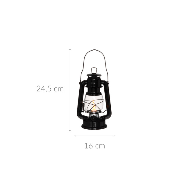 Set felinare metalice LEMI, 2 buc.