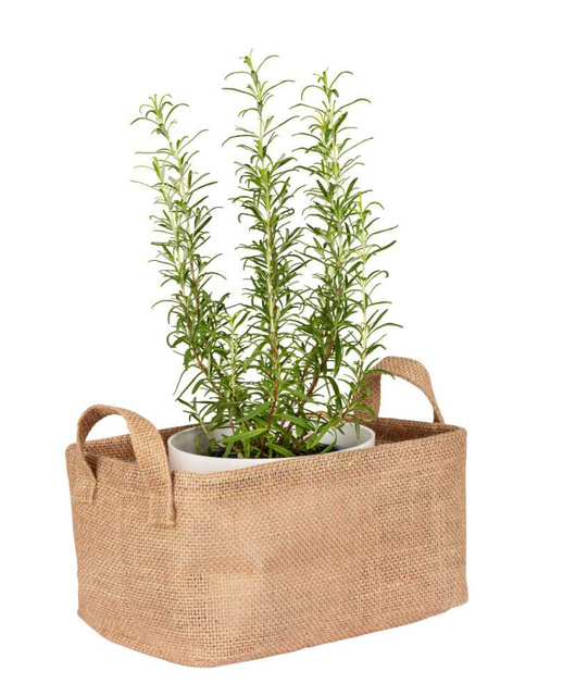 Cos depozitare JUNA cu manere, 100% iuta, WENKO