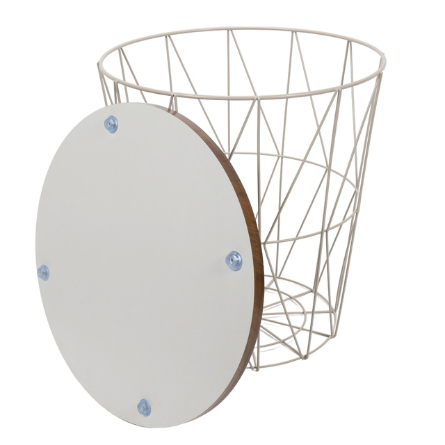 Masuta laterala cu cos, 37 x 39 cm