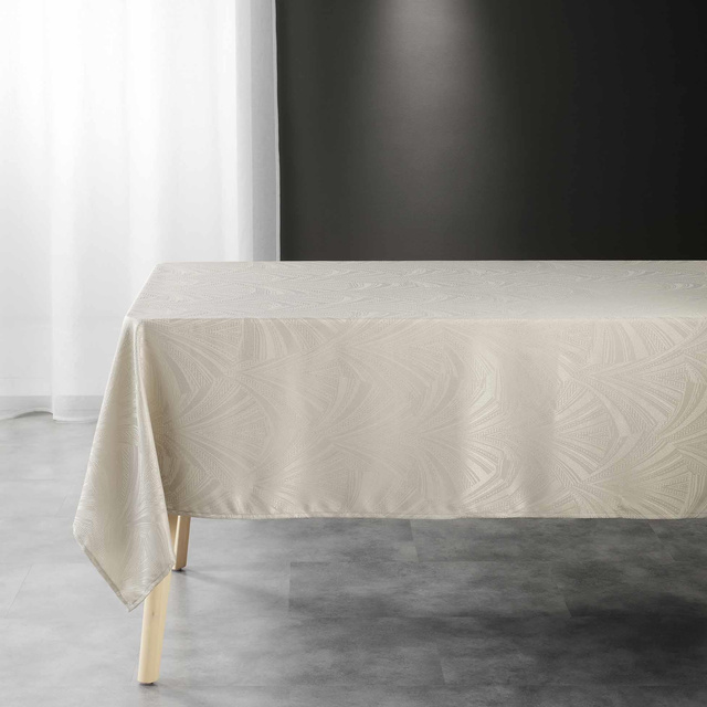 Fata de masa dreptunghiulara Jacquard LOLLY, 140 x 240 cm