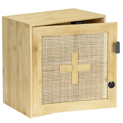 Dulapior pentru medicamente ALLEGRE BAMBOO, 30 x 30 cm, WENKO