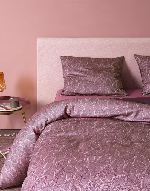 Set de lenjerie de pat din bumbac satinat, 100% bumbac, 200 x 220 cm, Essenza