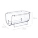 Organizator de sticle pentru frigider, 20 x 11 x 11 cm