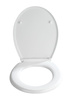 Capac de toaleta Bilbao WENKO, Fix-Clip, material Duroplast
