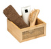 Suport cosmetice ALLEGRE BAMBOO, 15 x 7 x 15 cm, WENKO