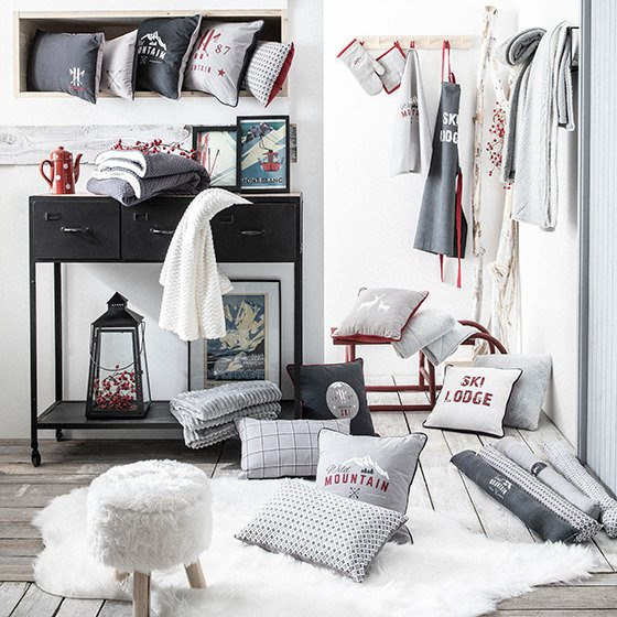 Cuvertură de pat pufoasă, 125x150 cm, TODAY