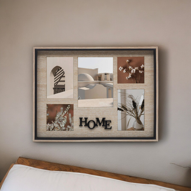 Rama EWEN pentru 5 fotografii, MDF