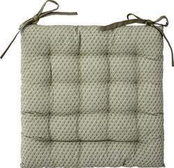 Pernă de scaun matlasată cu legare OTTO, 38 x 38 cm