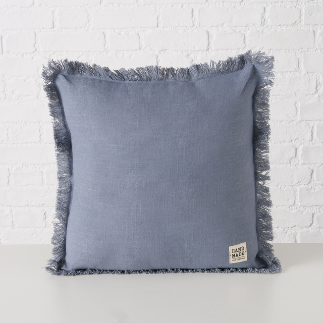 Perna din bumbac lucrata manual LENEA, 45 x 45 cm