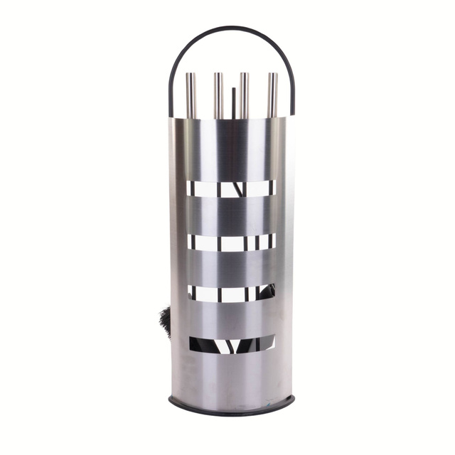 Accesorii semineu, inox