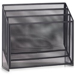 Suport metalic pentru ziare si reviste, organizator pentru presa.