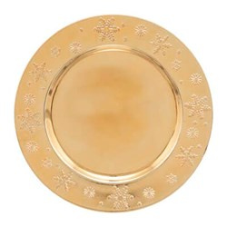 Farfurie decorativa de Craciun, Ø 33 cm