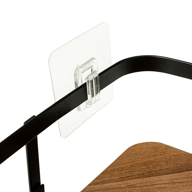 Sticker raft colț Blackacia