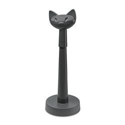 Suport pentru prosoape de bucătărie MIAOU, KOZIOL, gri cenușiu natural