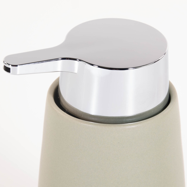 Dispenser săpun lichid BADI, Negru, 320 ml, WENKO