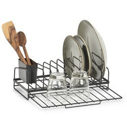 Scurgător de vase cu coș pentru tacâmuri, metal, ZELLER