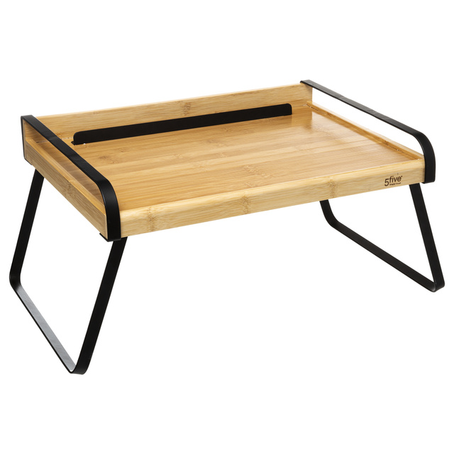 Tava pentru mic dejun Nera, din bambus, 51 x 38 cm