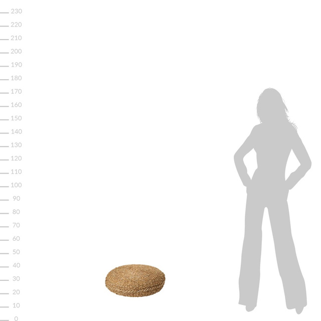 Perna de sezut pe podea, Ø 40 cm