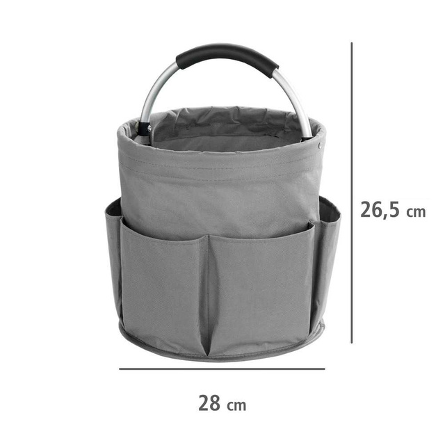 Geantă pliabilă pentru scule de grădină, Ø 28 cm, WENKO