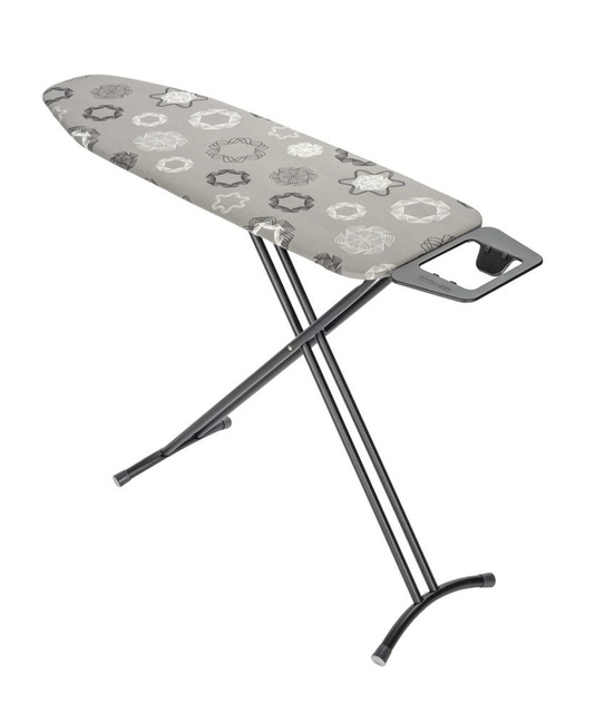 Masă de călcat CLASSIC BLACK, Gri,120 x 38 cm, WENKO