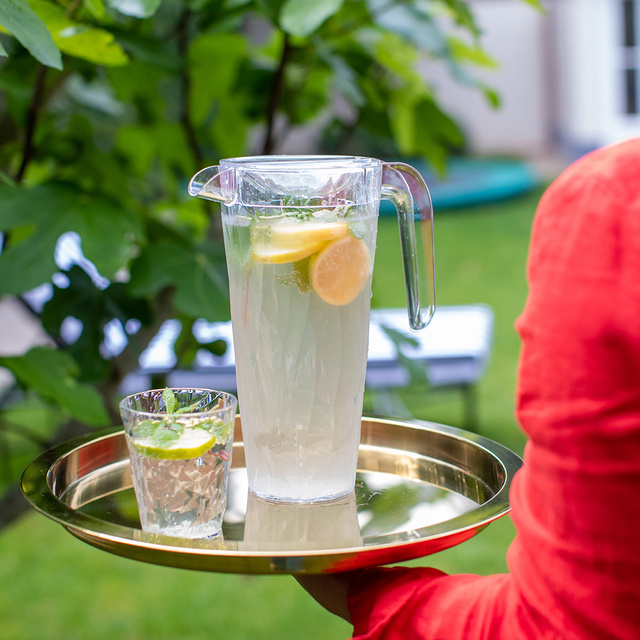 Set pahare de gradina CLUB NO.1 supersticla, 250 ml, 4 bucati, KOZIOL