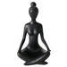 Figurină decorativă Yoga, femeie, 10 cm