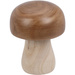 Figurina din lemn ciupercă, 15 cm