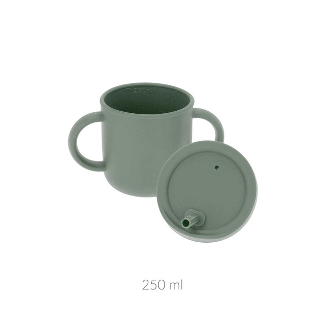 Cana de baut cu manere, Ø 12 x 10,5 cm