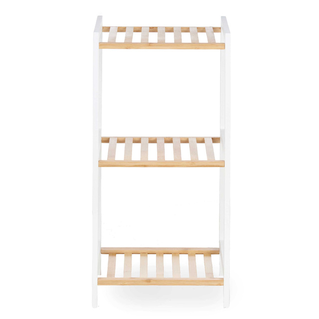 Raft îngust din bambus SQUARE, 35 x 30 x 70 cm