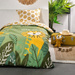 Lenjerie de pat pentru copii MAGIC JUNGLE, 100% bumbac, 140 x 200 cm