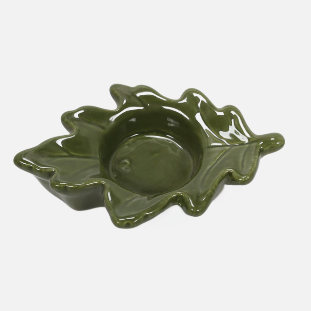 Candelabru pentru tealight Frunză de stejar