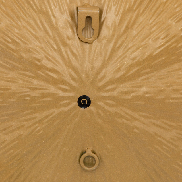 Decorațiune de perete MET Leslie aurie x3