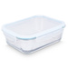 Recipient alimentar ermetic din sticlă LUNCH BOX, 1,5 l