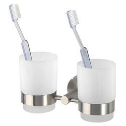 Recipient pentru periuțe de dinți BOSIO MATT - oțel inoxidabil, WENKO