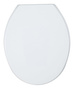 Toilet seat Aurora, white, Thermoplast
